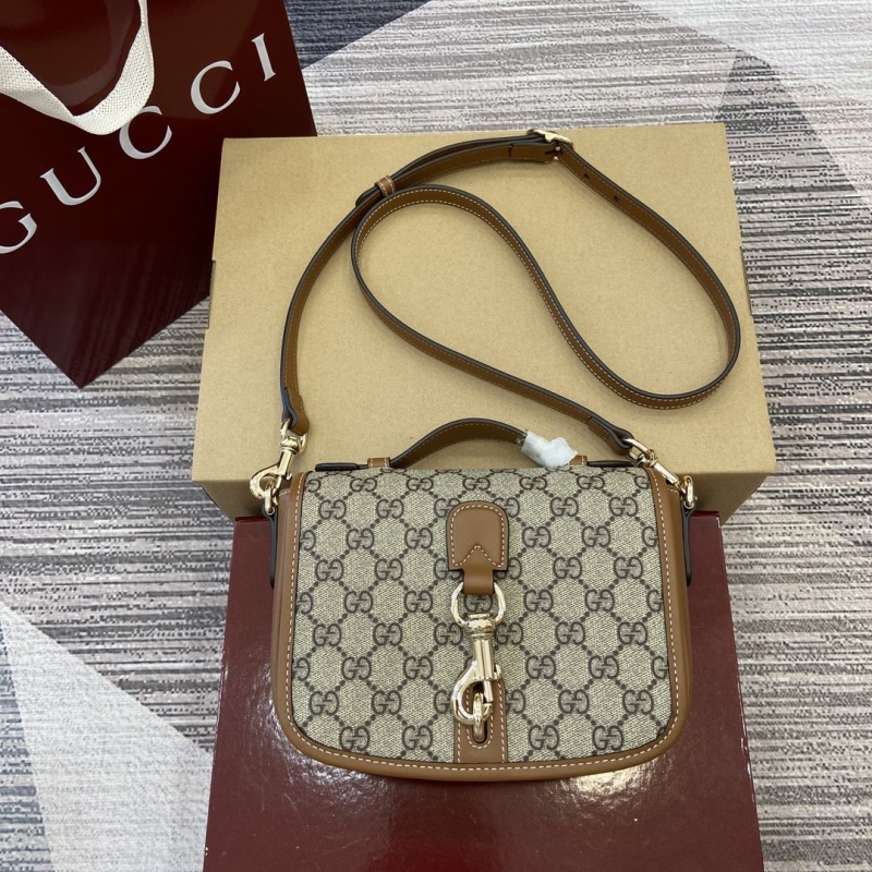 G*u*i top handle bags